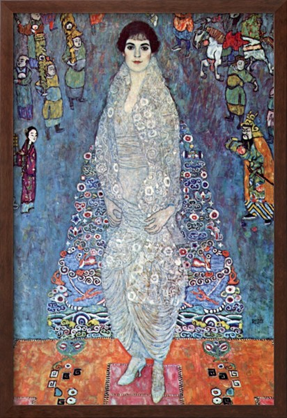 Baroness Elizabeth - Gustav Klimt Paintings